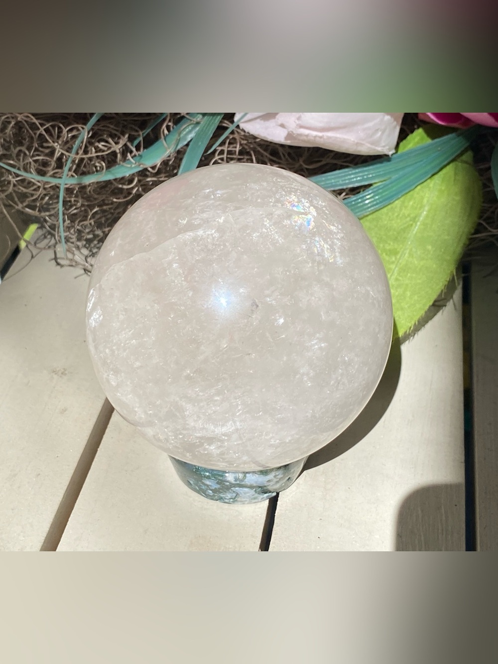 95mm Quartz Sphere